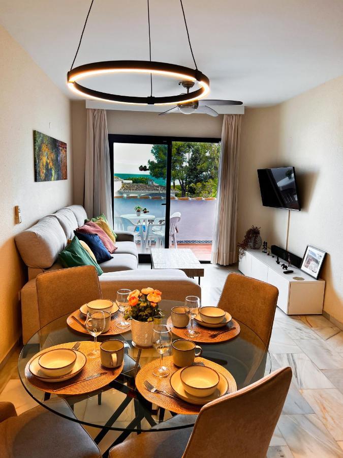 Crown Apartments With Sea View Sitio de Calahonda エクステリア 写真