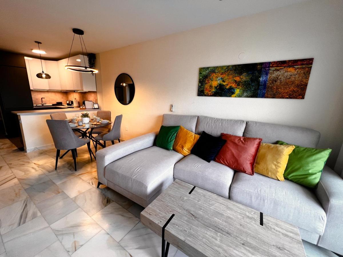 Crown Apartments With Sea View Sitio de Calahonda エクステリア 写真