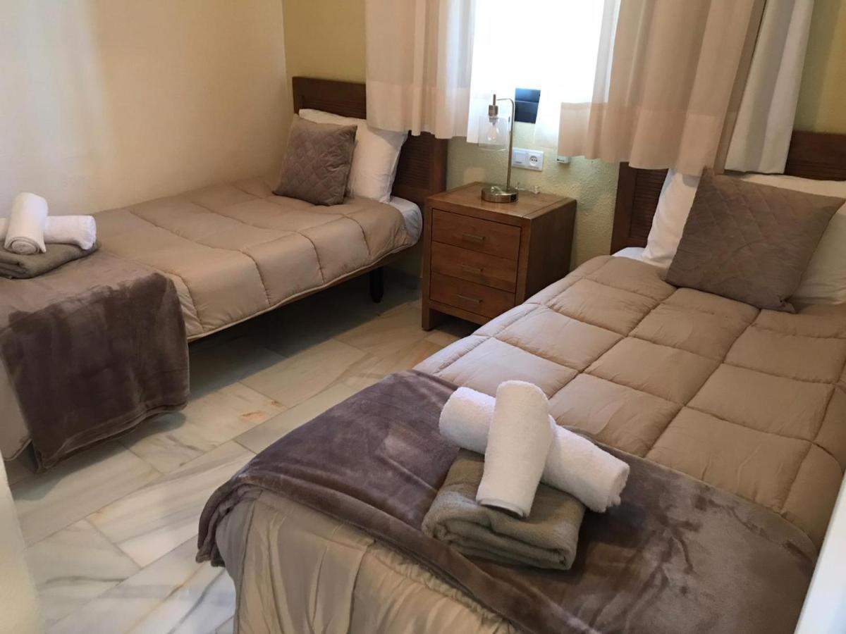 Crown Apartments With Sea View Sitio de Calahonda エクステリア 写真