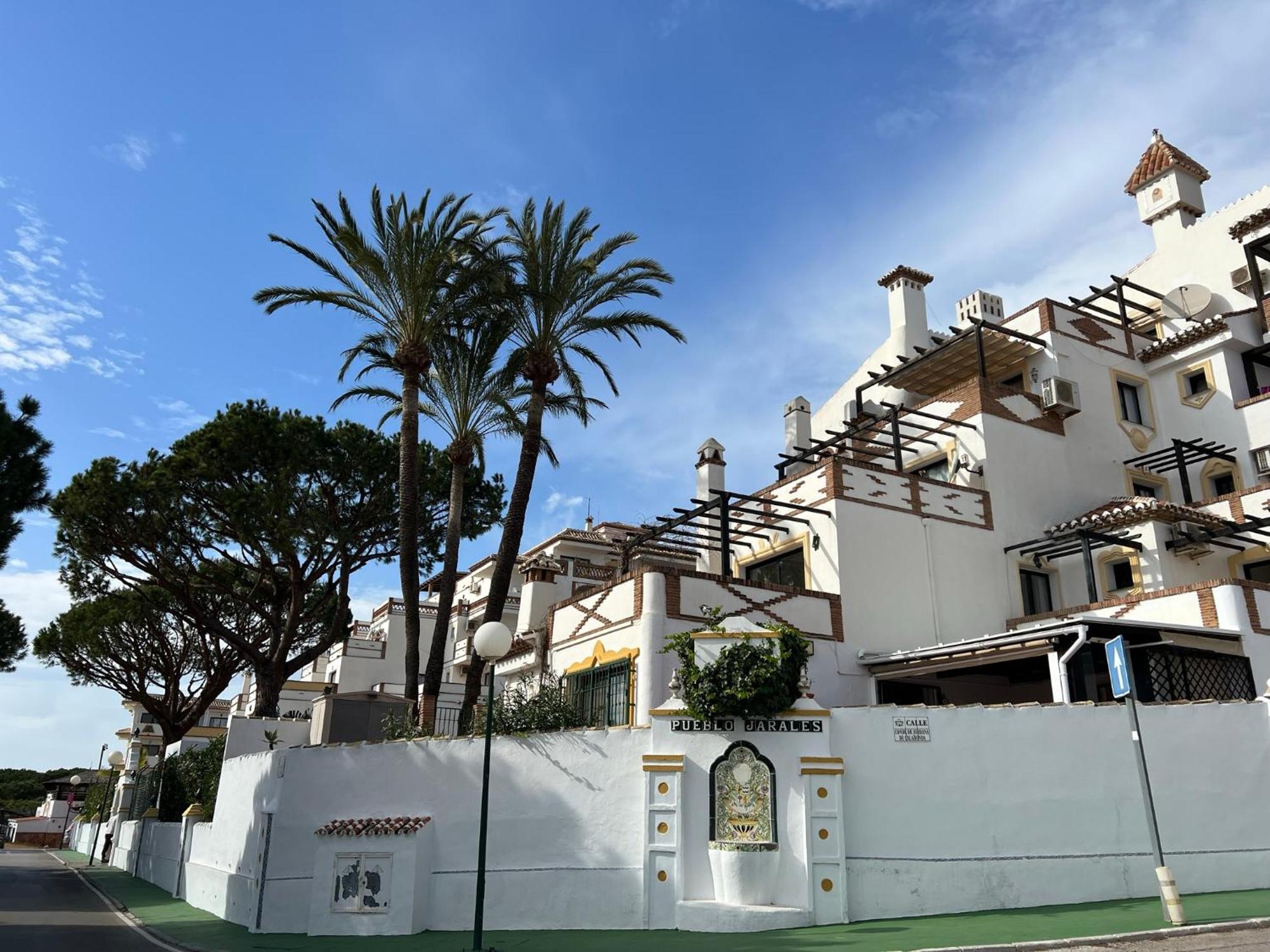 Crown Apartments With Sea View Sitio de Calahonda エクステリア 写真