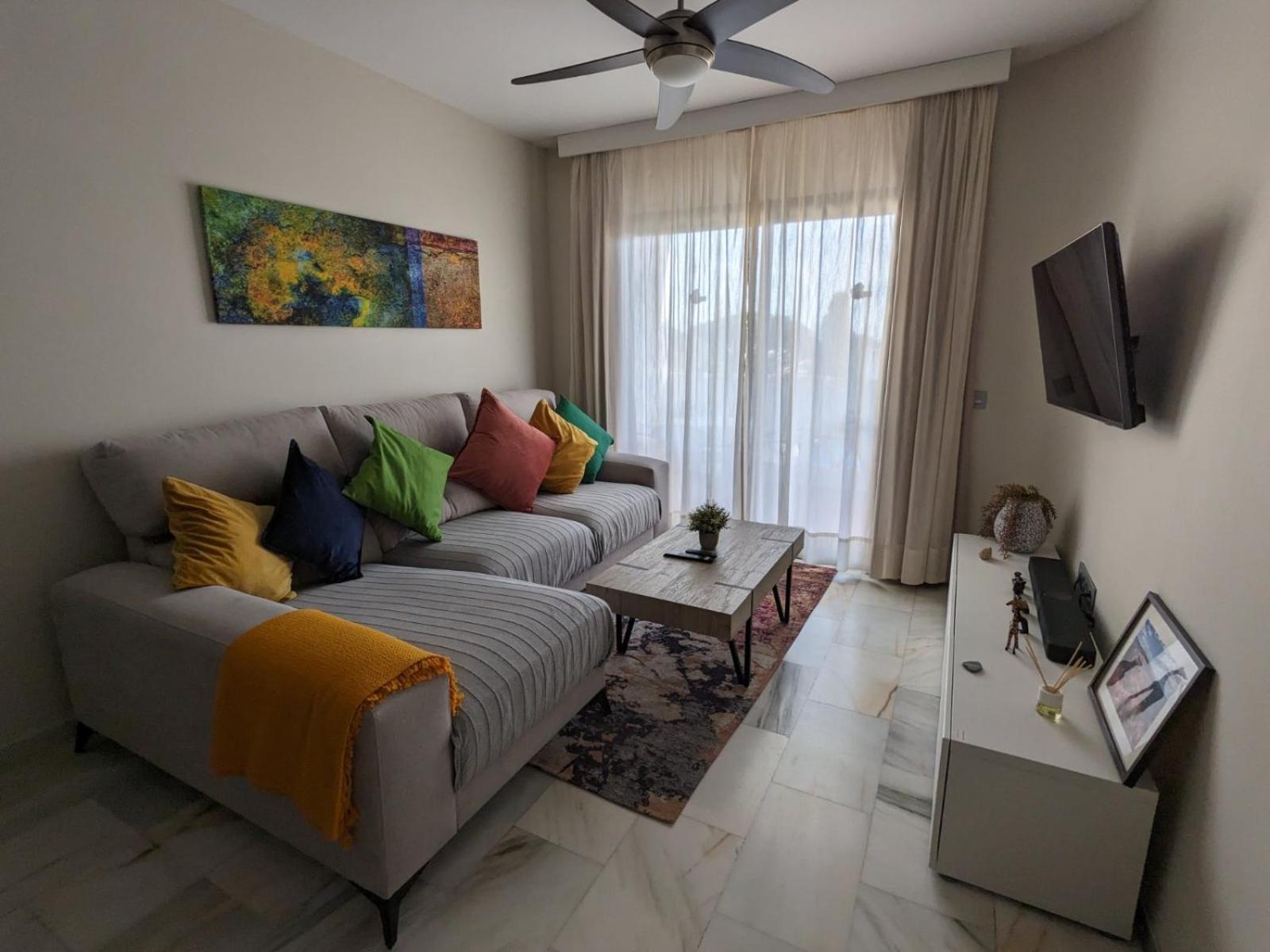 Crown Apartments With Sea View Sitio de Calahonda エクステリア 写真