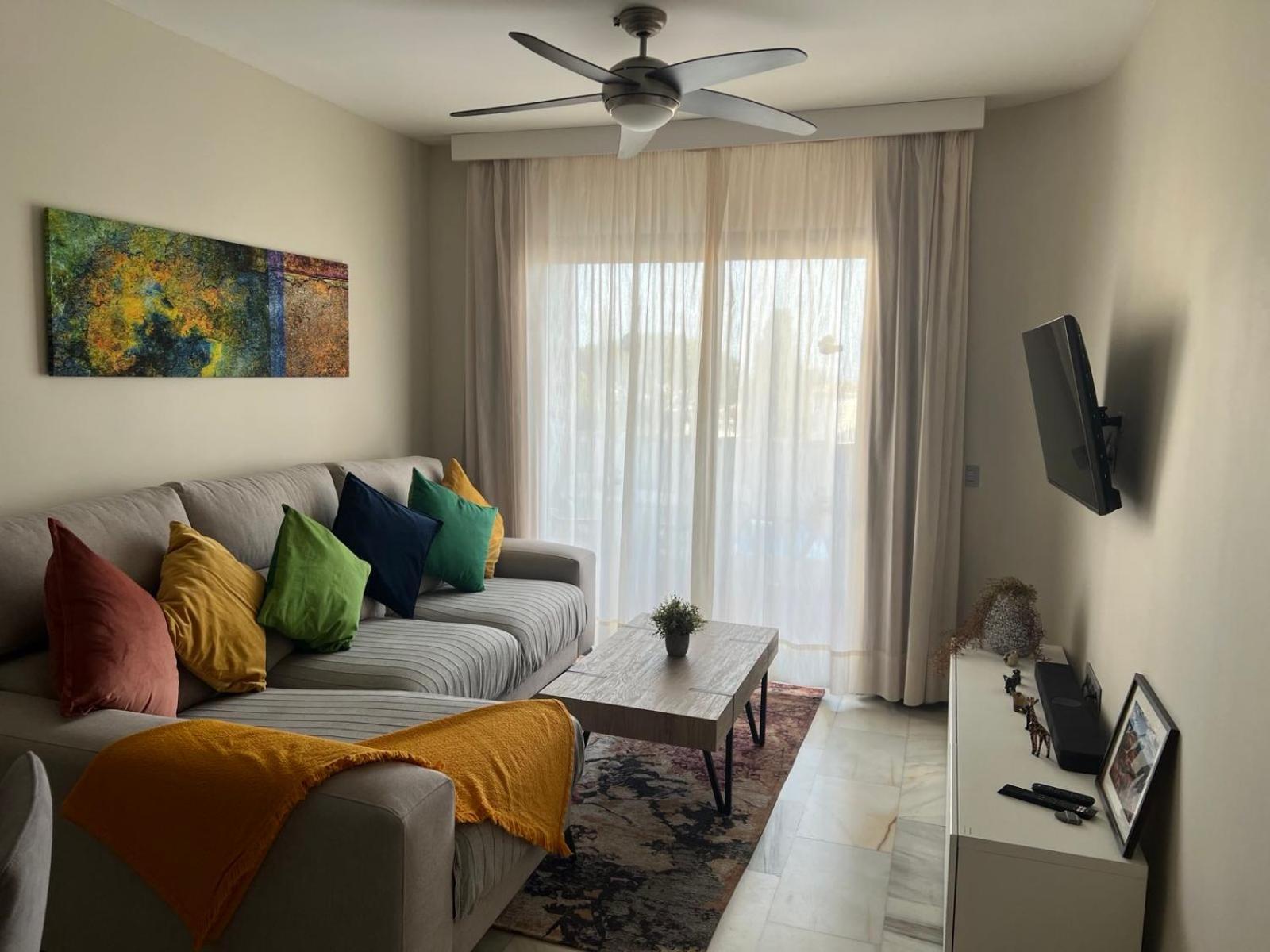 Crown Apartments With Sea View Sitio de Calahonda エクステリア 写真