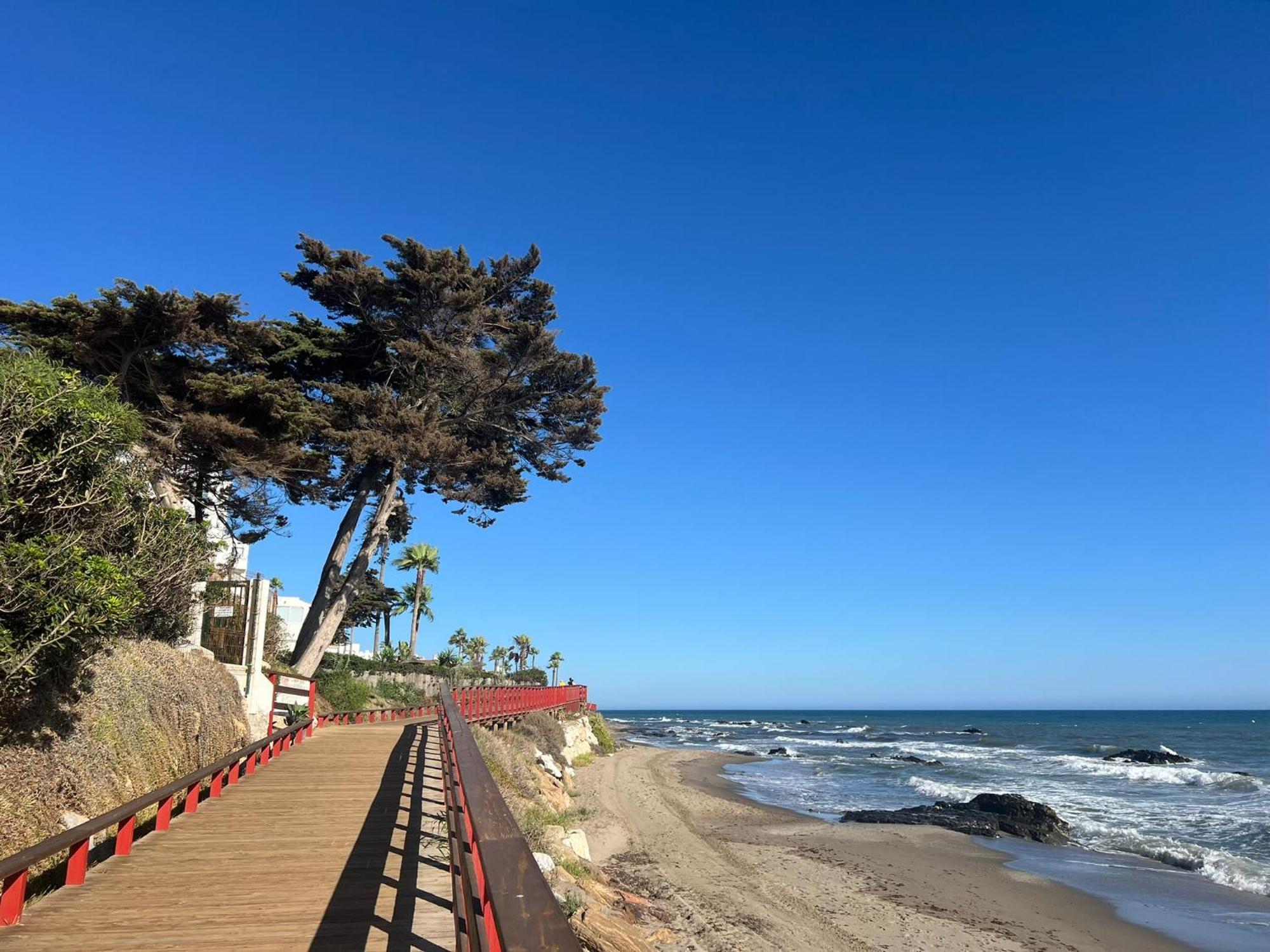 Crown Apartments With Sea View Sitio de Calahonda エクステリア 写真