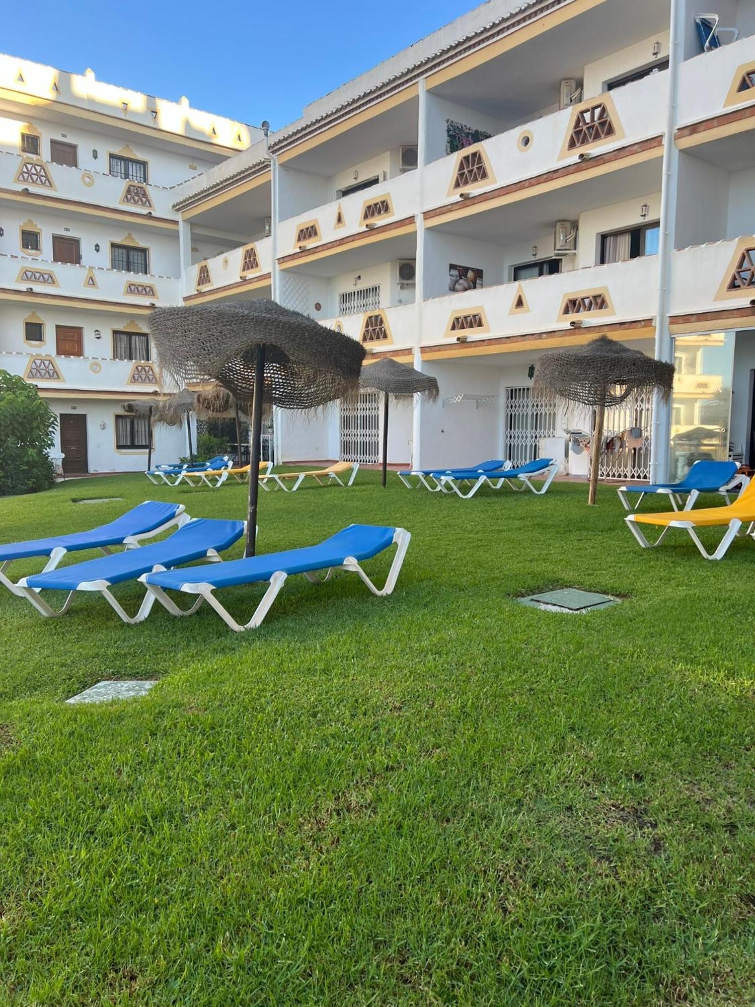 Crown Apartments With Sea View Sitio de Calahonda エクステリア 写真